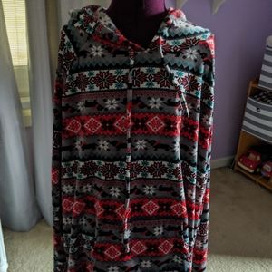 Fuzzy sweater Christmas XXXL